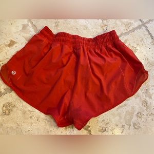 Lululemon hotty hot shorts